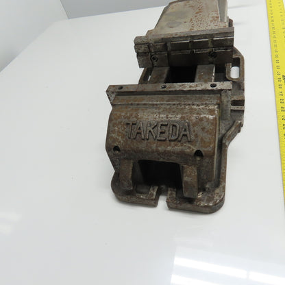 Takeda 8" Wide Precision Milling Drilling Machine Machinist Vise 7-1/2" Open