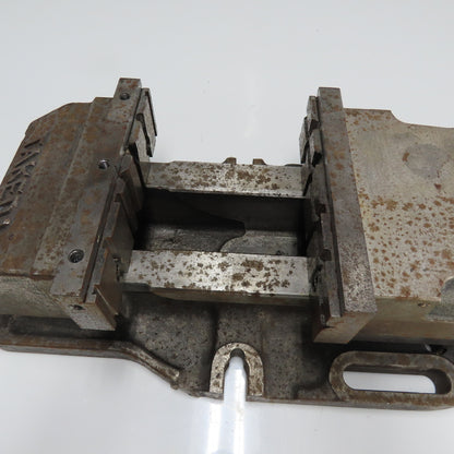 Takeda 8" Wide Precision Milling Drilling Machine Machinist Vise 7-1/2" Open