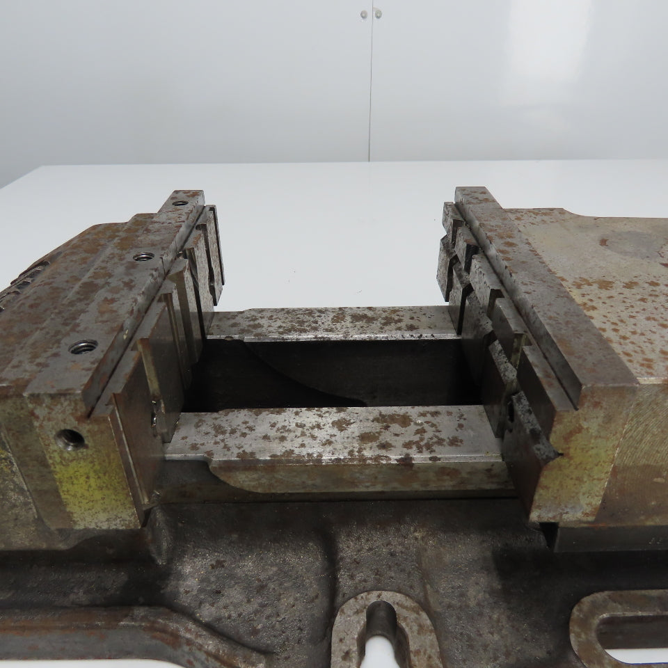 Takeda 8" Wide Precision Milling Drilling Machine Machinist Vise 7-1/2" Open