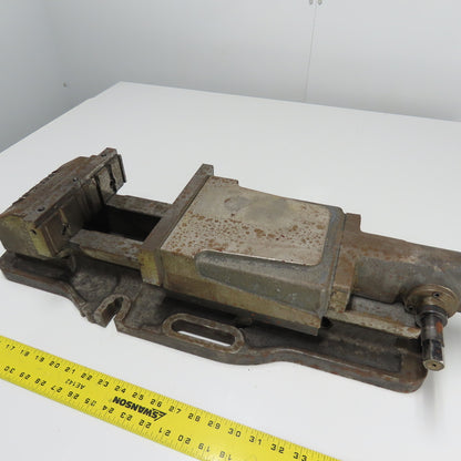 Takeda 8" Wide Precision Milling Drilling Machine Machinist Vise 7-1/2" Open