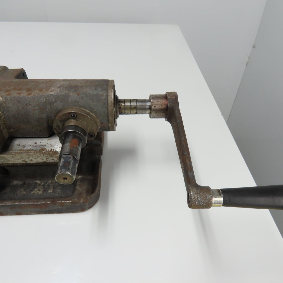 Takeda 8" Wide Precision Milling Drilling Machine Machinist Vise 7-1/2" Open
