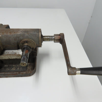 Takeda 8" Wide Precision Milling Drilling Machine Machinist Vise 7-1/2" Open