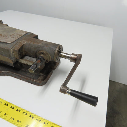Takeda 8" Wide Precision Milling Drilling Machine Machinist Vise 7-1/2" Open