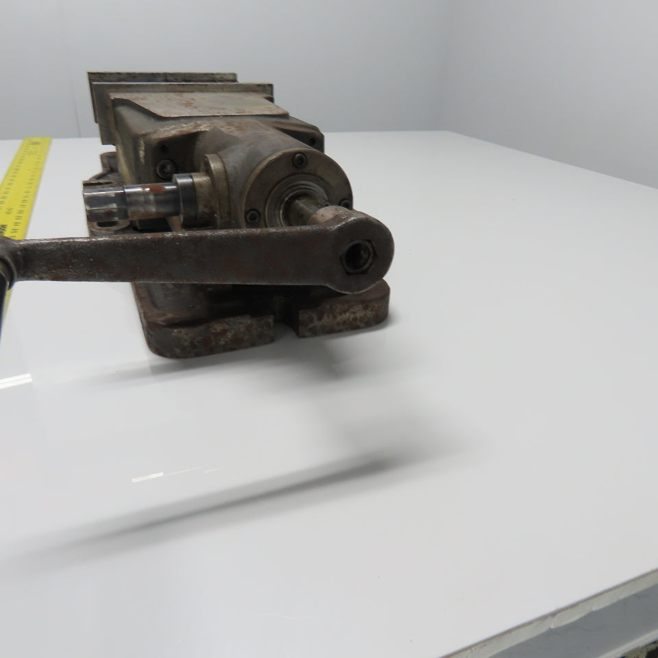 Takeda 8" Wide Precision Milling Drilling Machine Machinist Vise 7-1/2" Open