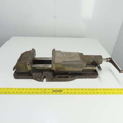 Takeda 8" Wide Precision Milling Drilling Machine Machinist Vise 7-1/2" Open