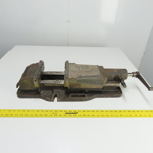 Takeda 8" Wide Precision Milling Drilling Machine Machinist Vise 7-1/2" Open