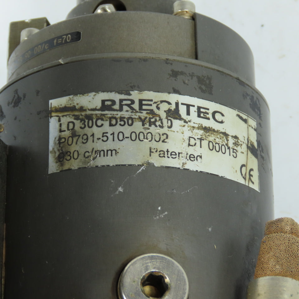 Precitec P0791-510-000002 LD30CD50-YR Laser Cutting Head