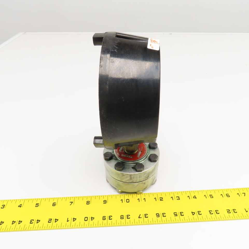 Ametek Type SB USG 33004 0-100PSI Dial Pressure Gauge W/ Diaphragm Seal 1" NPT