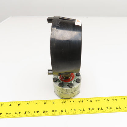 Ametek Type SB USG 33004 0-100PSI Dial Pressure Gauge W/ Diaphragm Seal 1" NPT