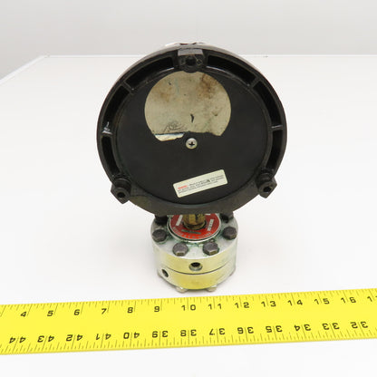 Ametek Type SB USG 33004 0-100PSI Dial Pressure Gauge W/ Diaphragm Seal 1" NPT