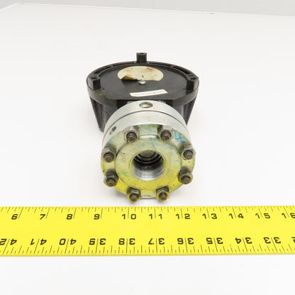 Ametek Type SB USG 33004 0-100PSI Dial Pressure Gauge W/ Diaphragm Seal 1" NPT