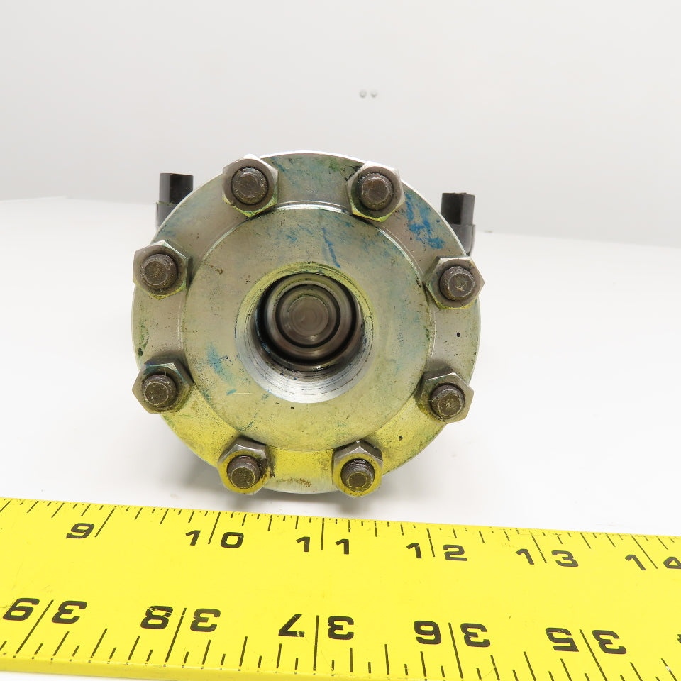 Ametek Type SB USG 33004 0-100PSI Dial Pressure Gauge W/ Diaphragm Seal 1" NPT