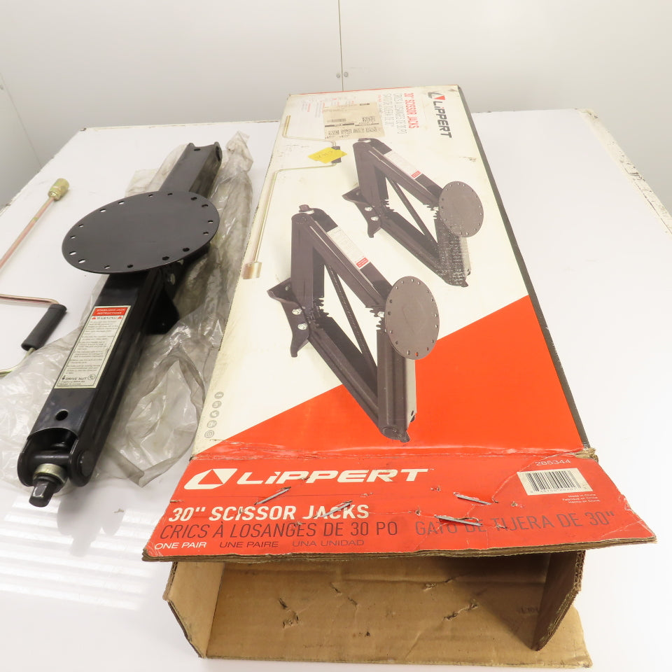Lippert 285344 30" Scissor Jack (No Hardware) 5000LB