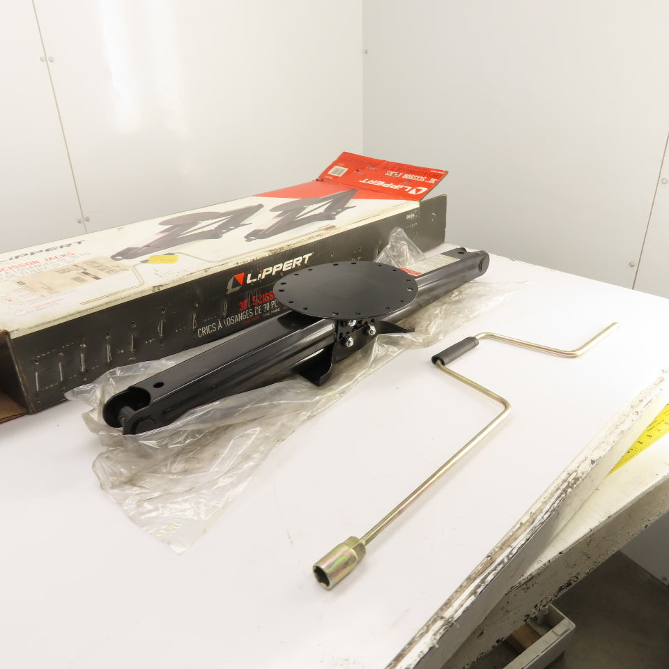 Lippert 285344 30" Scissor Jack (No Hardware) 5000LB