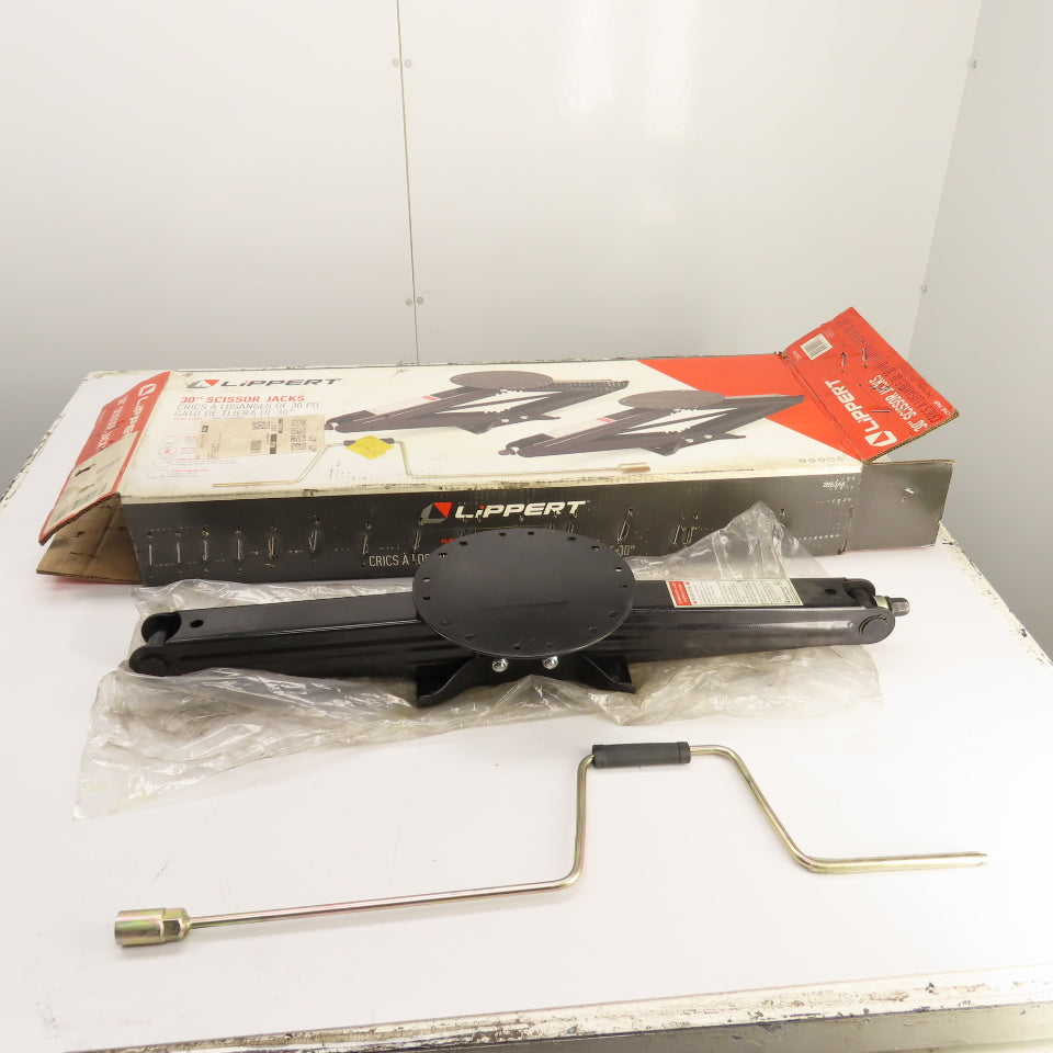 Lippert 285344 30" Scissor Jack (No Hardware) 5000LB