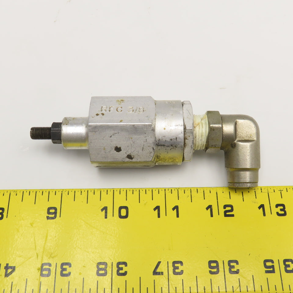 Flairline RFC 3/8 Aluminum Flow Control