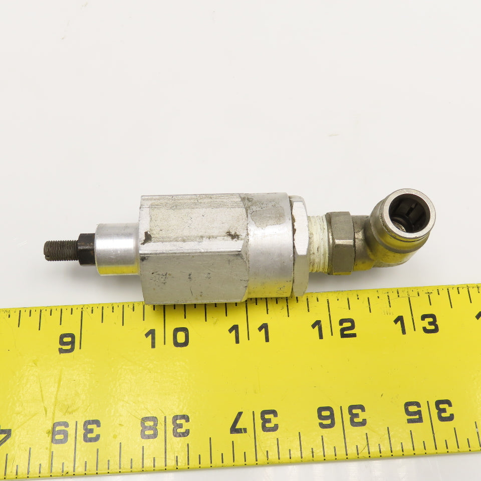 Flairline RFC 3/8 Aluminum Flow Control