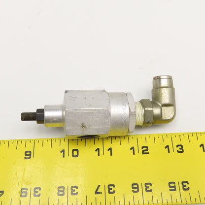 Flairline RFC 3/8 Aluminum Flow Control