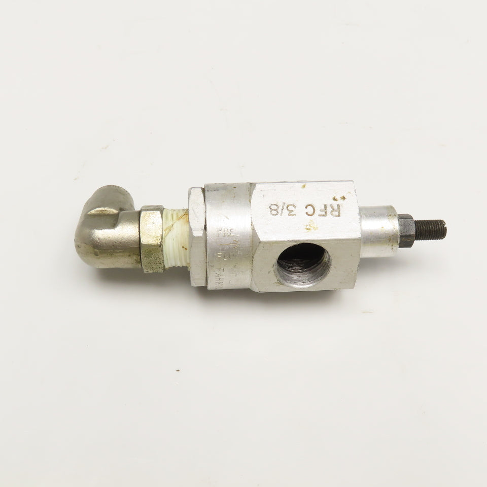 Flairline RFC 3/8 Aluminum Flow Control