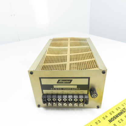 Acopian Model U24Y1700 AC To DC Power Supply 5A