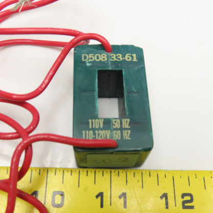 D508 33-61 Coil 110-1210V 50/60Hz