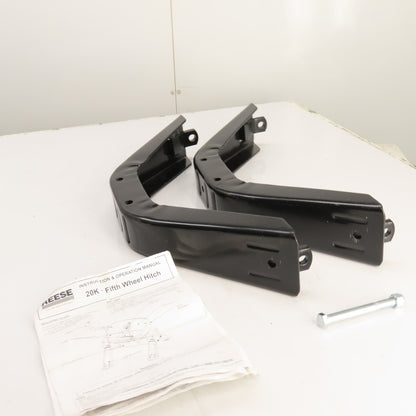 Reese 30834 20K Fifth Wheel Hitch Side Bracket Kit lot of 2