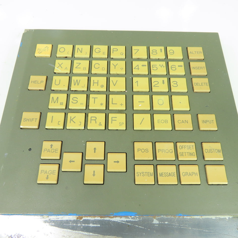 Fanuc A02B-0236-C125/TBR MDI Unit Board Keypad