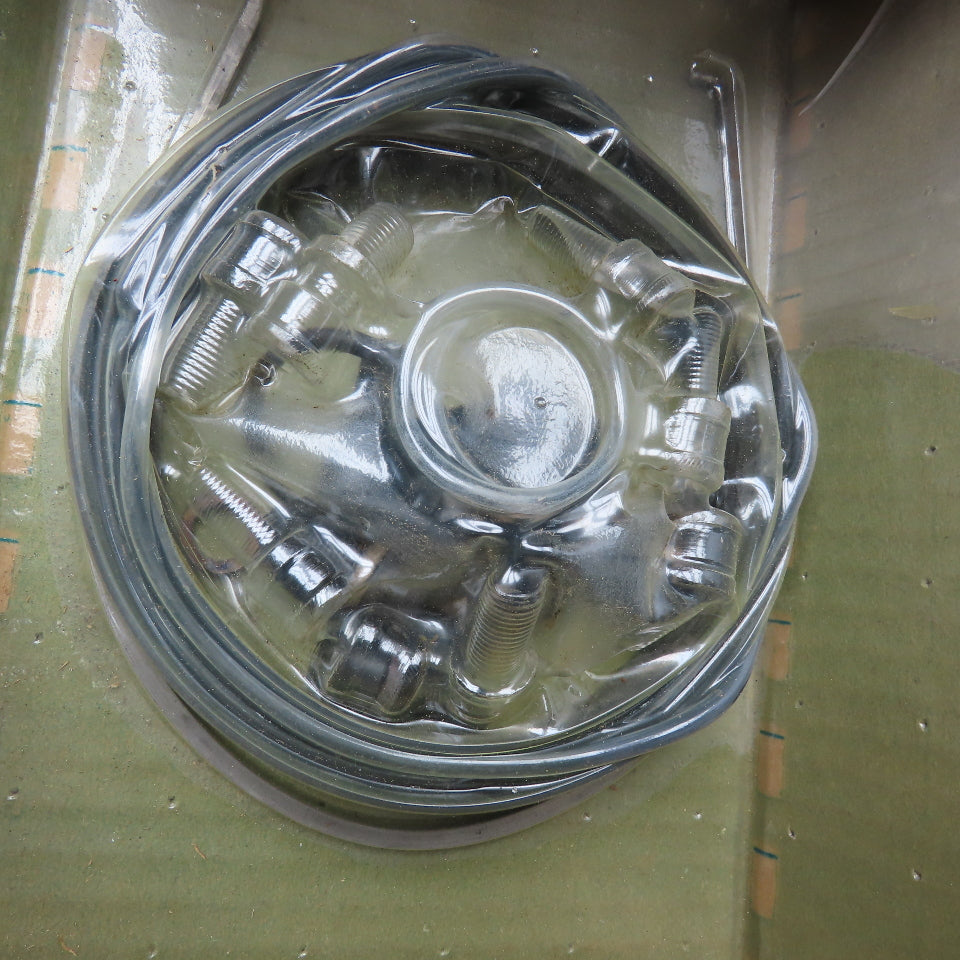 Ortman Fluid Power TS 3415120L0 5" Bore U-Cup Hydraulic Tube Seal Kit