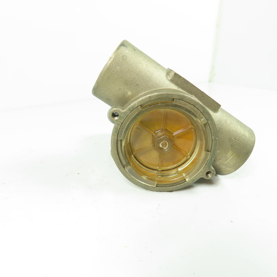 Gems 180395 Flow Meter Switch 24VDC 3/4" NPT