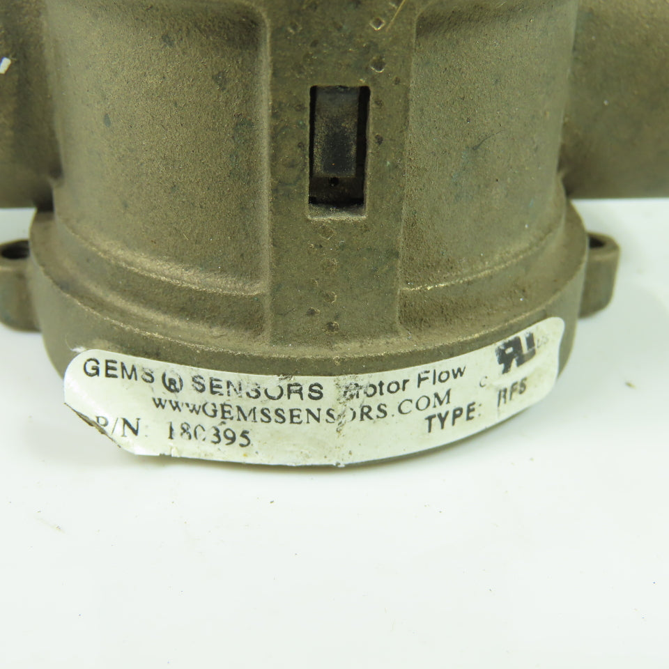 Gems 180395 Flow Meter Switch 24VDC 3/4" NPT