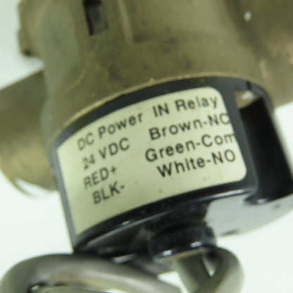 Gems 180395 Flow Meter Switch 24VDC 3/4" NPT