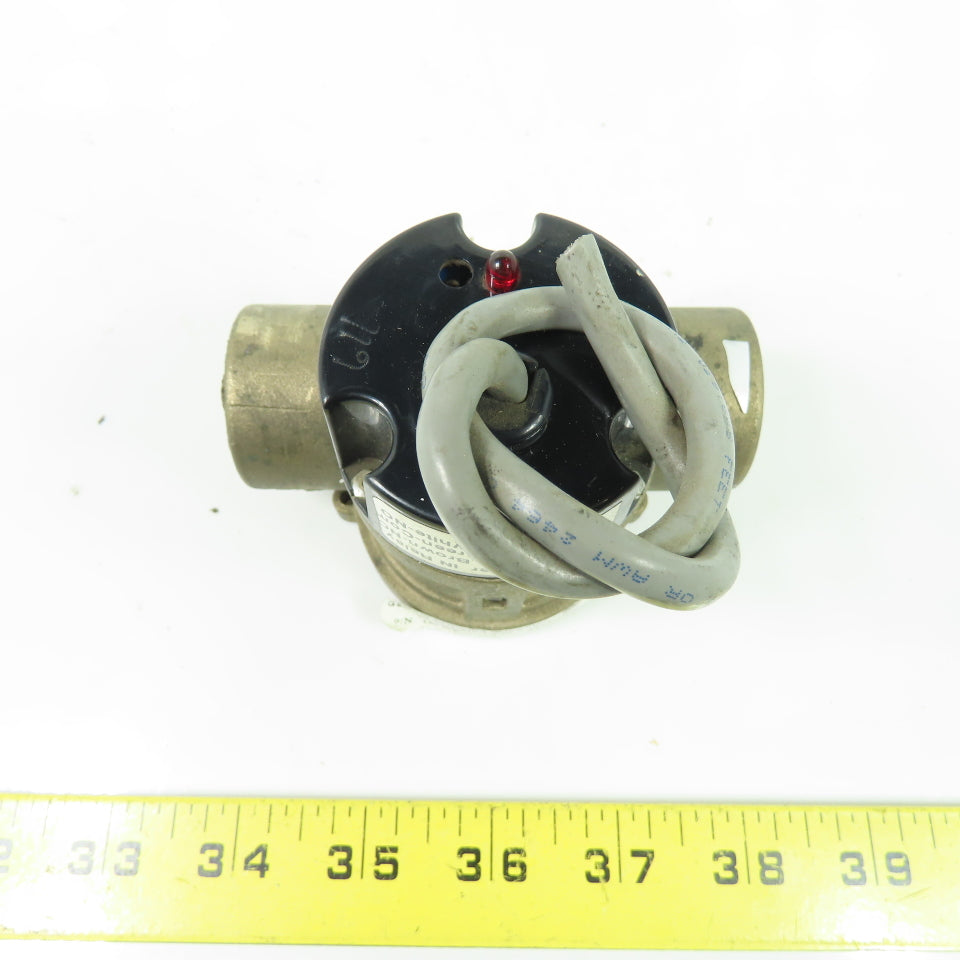 Gems 180395 Flow Meter Switch 24VDC 3/4" NPT