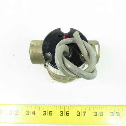 Gems 180395 Flow Meter Switch 24VDC 3/4" NPT