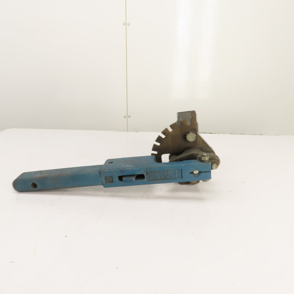 Jamesbury 815L-11-22HBMF-B 2-1/2" Butterfly Valve 300PSIG SS Disc
