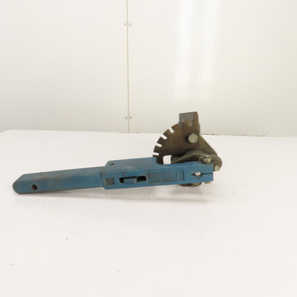 Jamesbury 815L-11-22HBMF-B 2-1/2" Butterfly Valve 300PSIG SS Disc