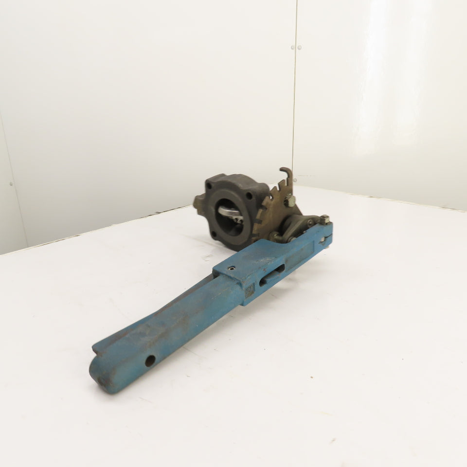 Jamesbury 815L-11-22HBMF-B 2-1/2" Butterfly Valve 300PSIG SS Disc