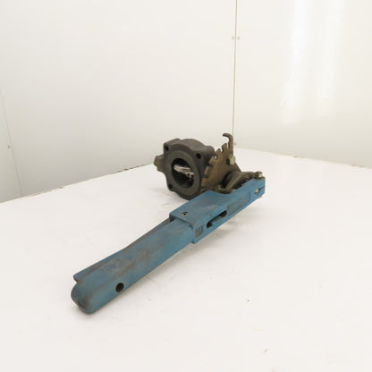 Jamesbury 815L-11-22HBMF-B 2-1/2" Butterfly Valve 300PSIG SS Disc