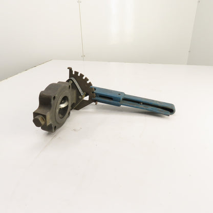 Jamesbury 815L-11-22HBMF-B 2-1/2" Butterfly Valve 300PSIG SS Disc
