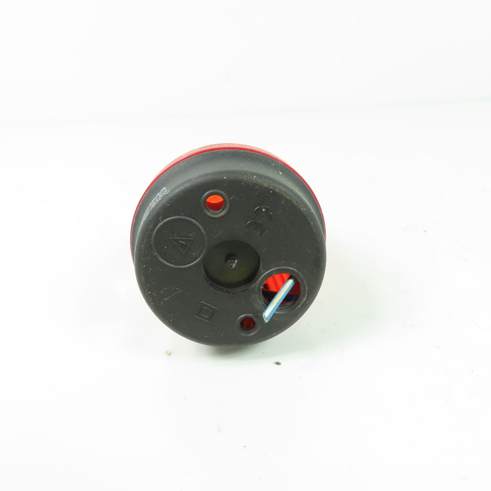 Werma 200 X00 00 RED Signal Beacon Light 7W IP65