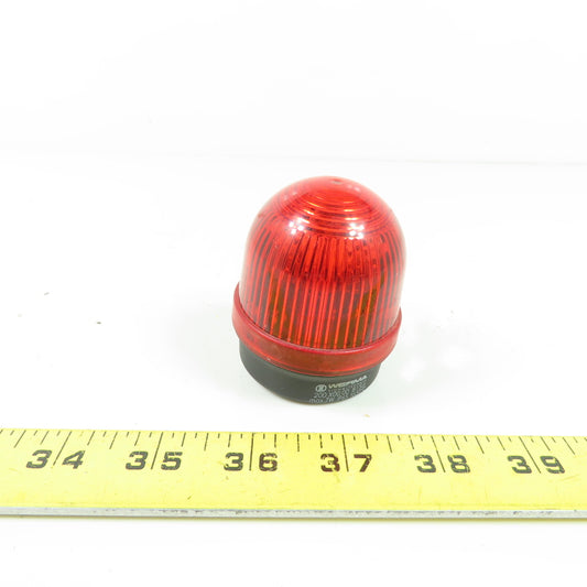 Werma 200 X00 00 RED Signal Beacon Light 7W IP65
