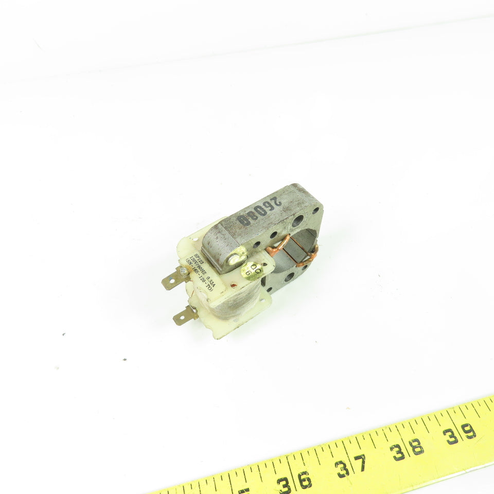 SP123 Solenoid Coil 120V 60Hz 0.53A SN-16S-120-TO