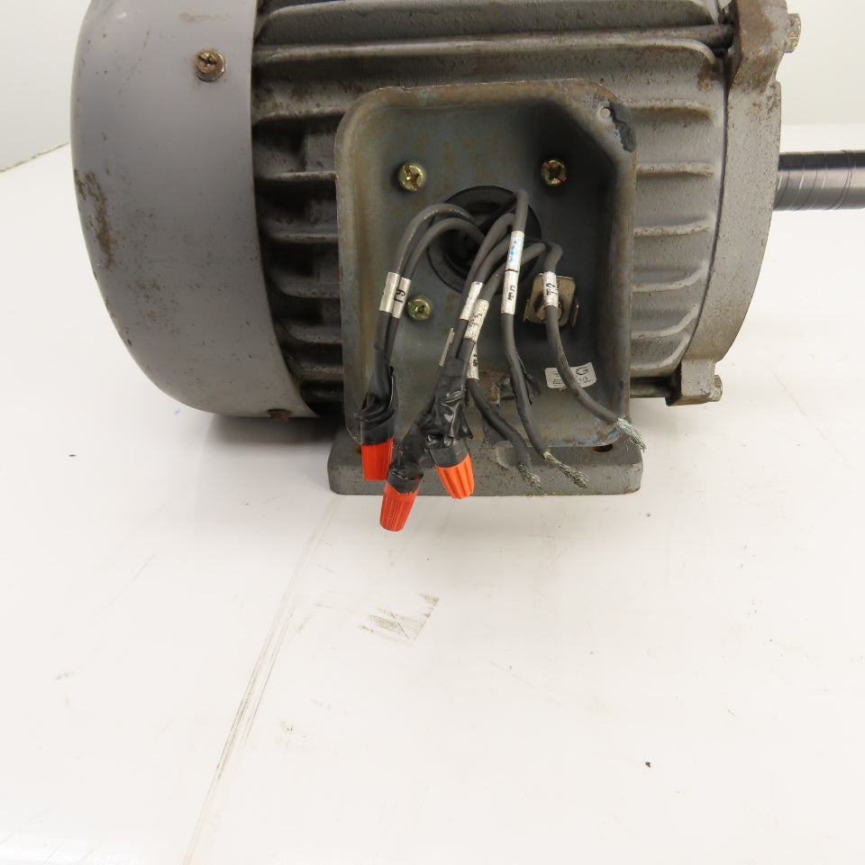 General Electric 5K182BC218A 3HP Electric Motor 230/460V 3Ph 1755RPM 182T Fr.