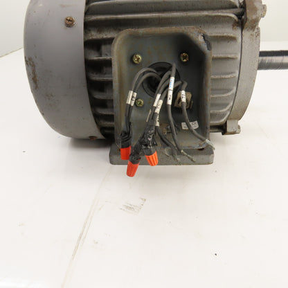 General Electric 5K182BC218A 3HP Electric Motor 230/460V 3Ph 1755RPM 182T Fr.