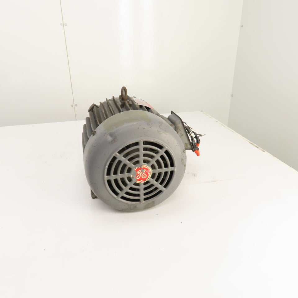General Electric 5K182BC218A 3HP Electric Motor 230/460V 3Ph 1755RPM 182T Fr.