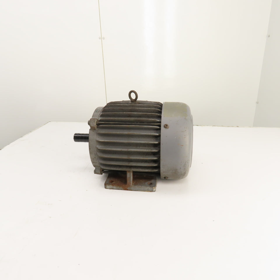 General Electric 5K182BC218A 3HP Electric Motor 230/460V 3Ph 1755RPM 182T Fr.