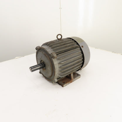 General Electric 5K182BC218A 3HP Electric Motor 230/460V 3Ph 1755RPM 182T Fr.