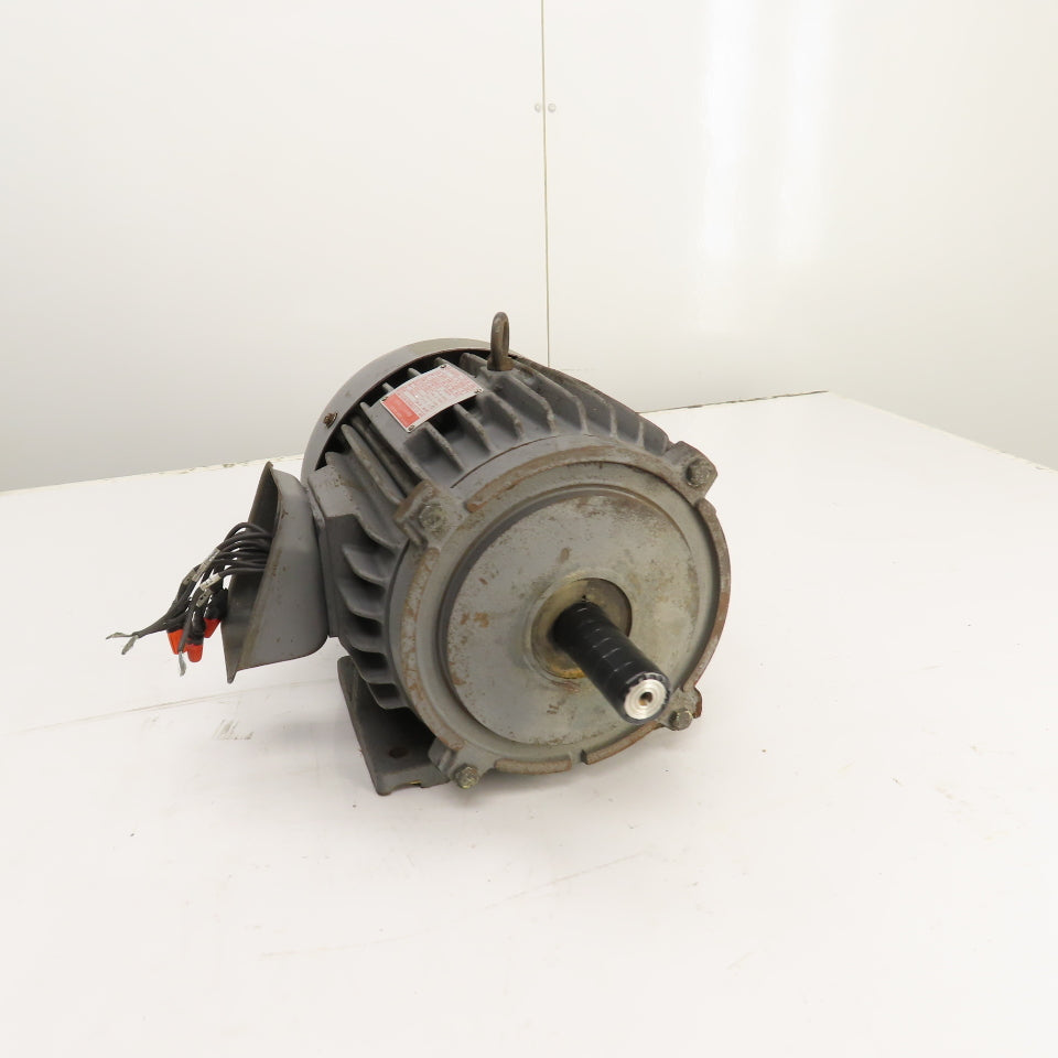 General Electric 5K182BC218A 3HP Electric Motor 230/460V 3Ph 1755RPM 182T Fr.
