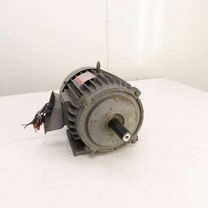 General Electric 5K182BC218A 3HP Electric Motor 230/460V 3Ph 1755RPM 182T Fr.