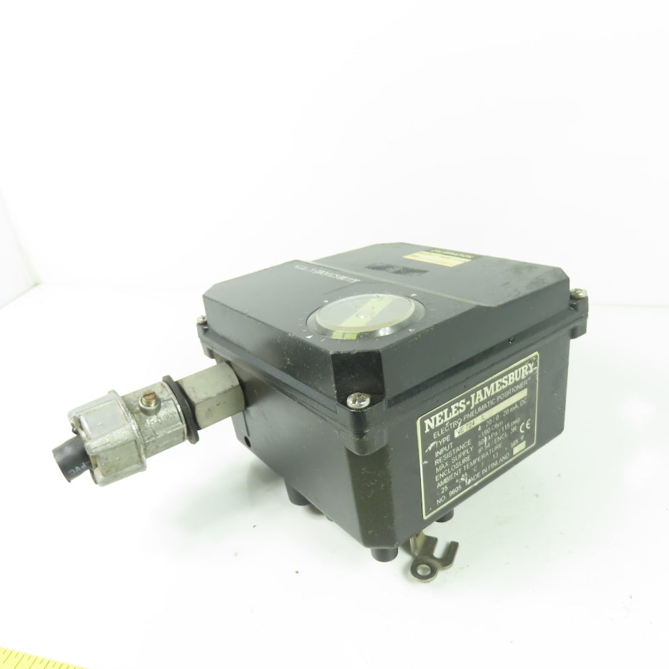 Neles Jamesbury NE 724/L Electro Pneumatic Valve Positioner 4-20Ma 190Ohm 115PSI
