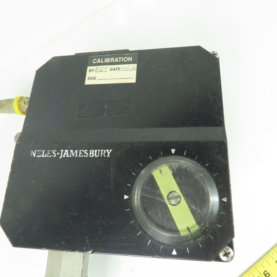 Neles Jamesbury NE 724/L Electro Pneumatic Valve Positioner 4-20Ma 190Ohm 115PSI